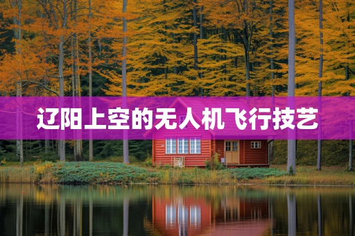 辽阳上空的无人机飞行技艺