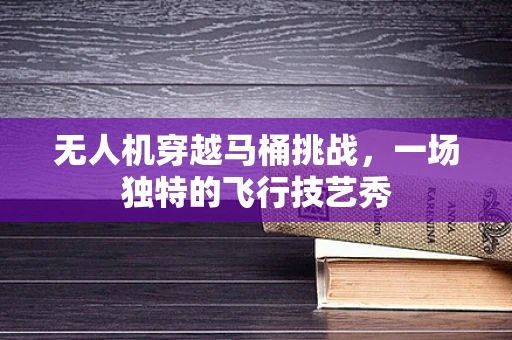 无人机穿越马桶挑战，一场独特的飞行技艺秀