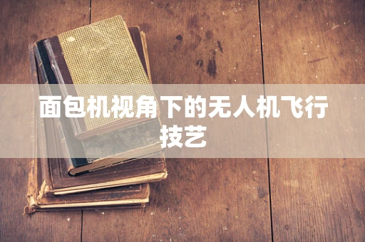 面包机视角下的无人机飞行技艺