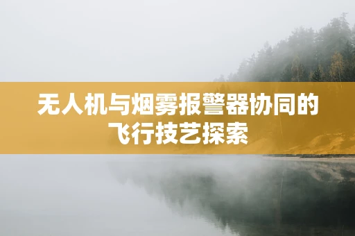 无人机与烟雾报警器协同的飞行技艺探索