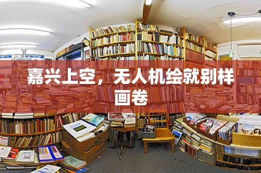 嘉兴上空，无人机绘就别样画卷