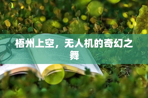 梧州上空，无人机的奇幻之舞