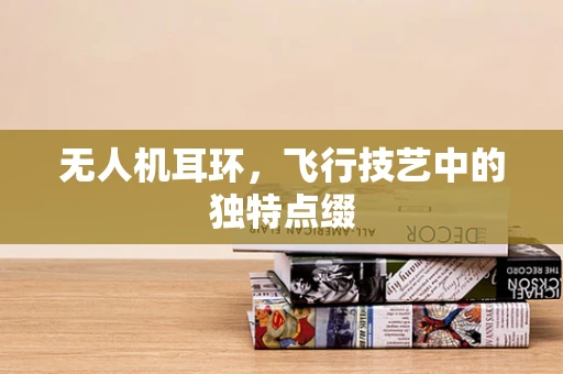 无人机耳环，飞行技艺中的独特点缀