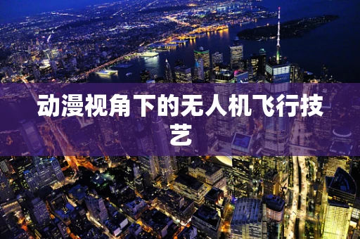 动漫视角下的无人机飞行技艺
