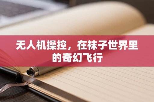 无人机操控，在袜子世界里的奇幻飞行