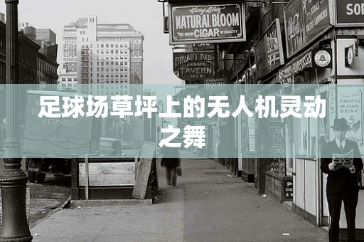 足球场草坪上的无人机灵动之舞