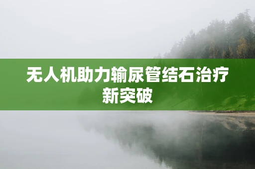 无人机助力输尿管结石治疗新突破