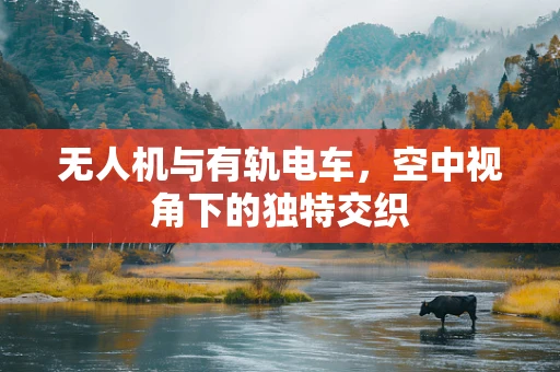 无人机与有轨电车，空中视角下的独特交织