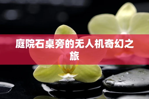庭院石桌旁的无人机奇幻之旅