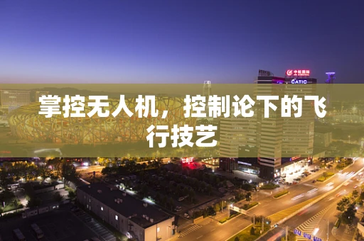 掌控无人机，控制论下的飞行技艺