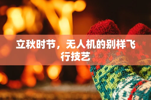立秋时节，无人机的别样飞行技艺