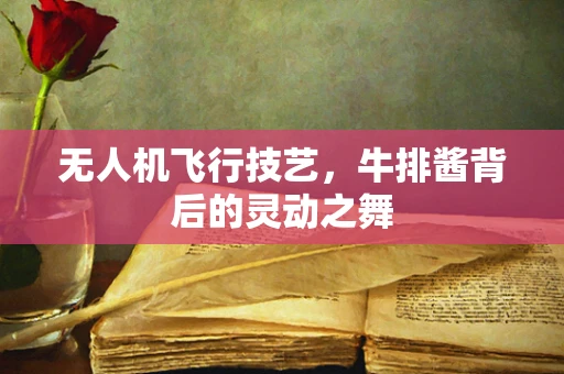 无人机飞行技艺，牛排酱背后的灵动之舞