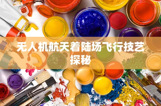 无人机航天着陆场飞行技艺探秘