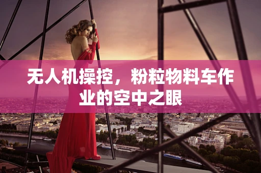 无人机操控，粉粒物料车作业的空中之眼