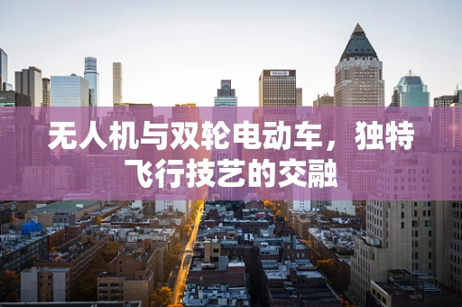 无人机与双轮电动车，独特飞行技艺的交融