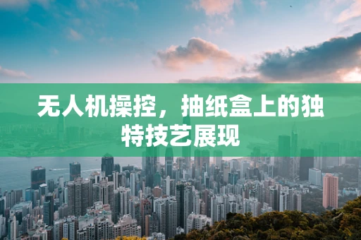 无人机操控，抽纸盒上的独特技艺展现