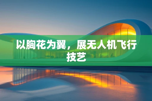 以胸花为翼，展无人机飞行技艺