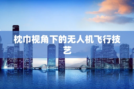 枕巾视角下的无人机飞行技艺