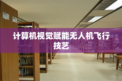计算机视觉赋能无人机飞行技艺