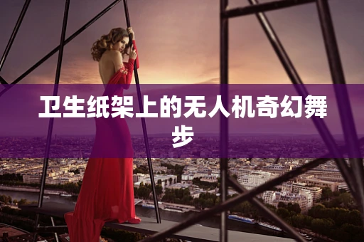 卫生纸架上的无人机奇幻舞步