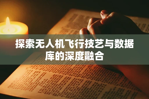 探索无人机飞行技艺与数据库的深度融合