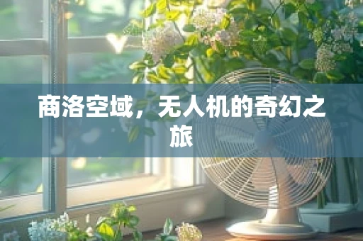商洛空域，无人机的奇幻之旅