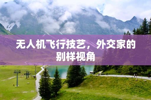 无人机飞行技艺，外交家的别样视角