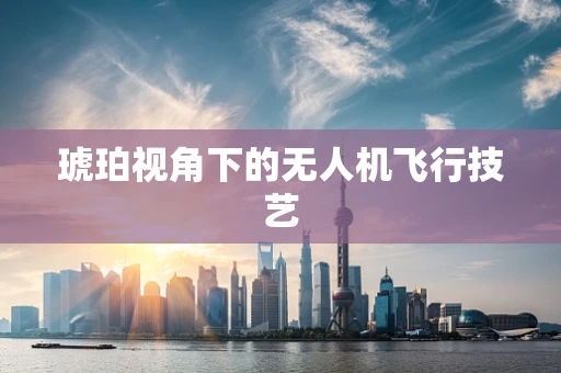 琥珀视角下的无人机飞行技艺