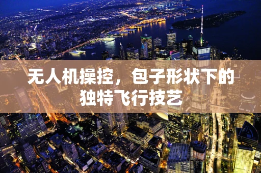 无人机操控，包子形状下的独特飞行技艺