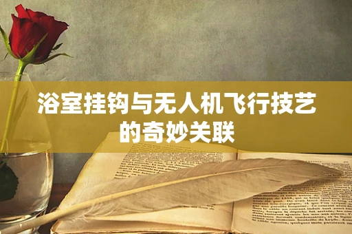 浴室挂钩与无人机飞行技艺的奇妙关联