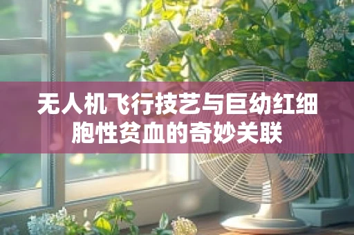 无人机飞行技艺与巨幼红细胞性贫血的奇妙关联
