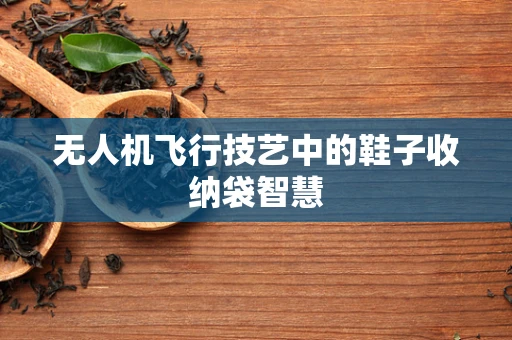 无人机飞行技艺中的鞋子收纳袋智慧