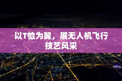 以T恤为翼，展无人机飞行技艺风采