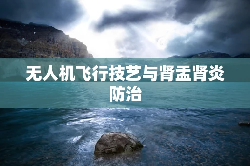 无人机飞行技艺与肾盂肾炎防治