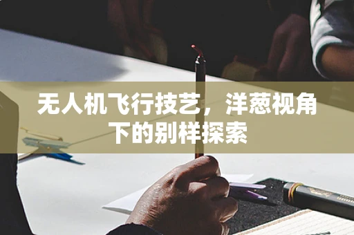 无人机飞行技艺，洋葱视角下的别样探索