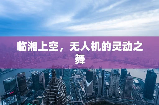 临湘上空，无人机的灵动之舞