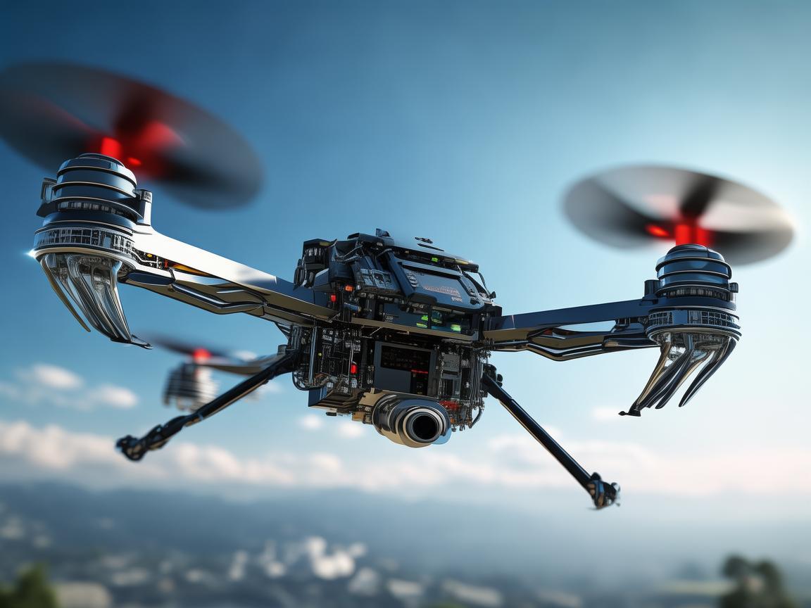 计算机硬件赋能无人机飞行技艺提升