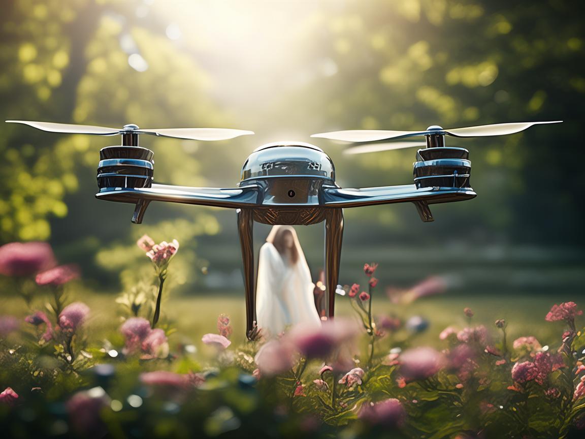 无人机与音乐家的奇妙协奏