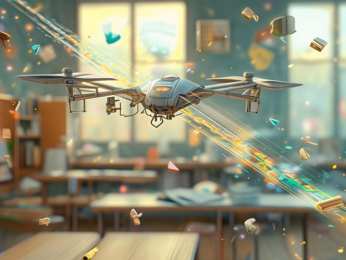 教育家眼中的无人机飞行技艺