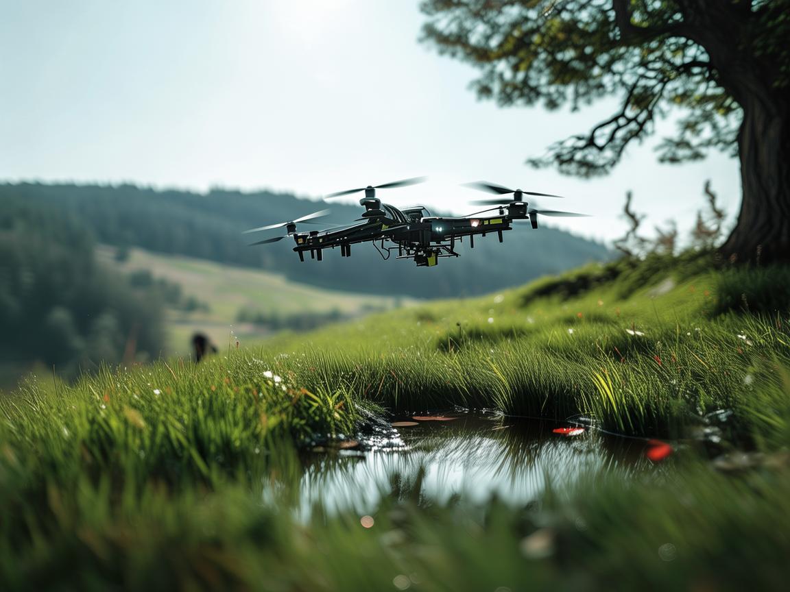 无人机飞行与急性支气管炎的奇妙关联