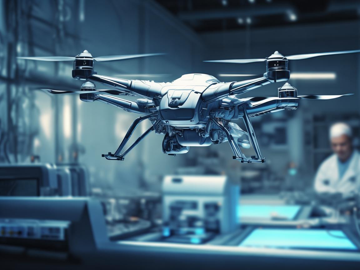 无人机飞行与前列腺癌研究的奇妙关联