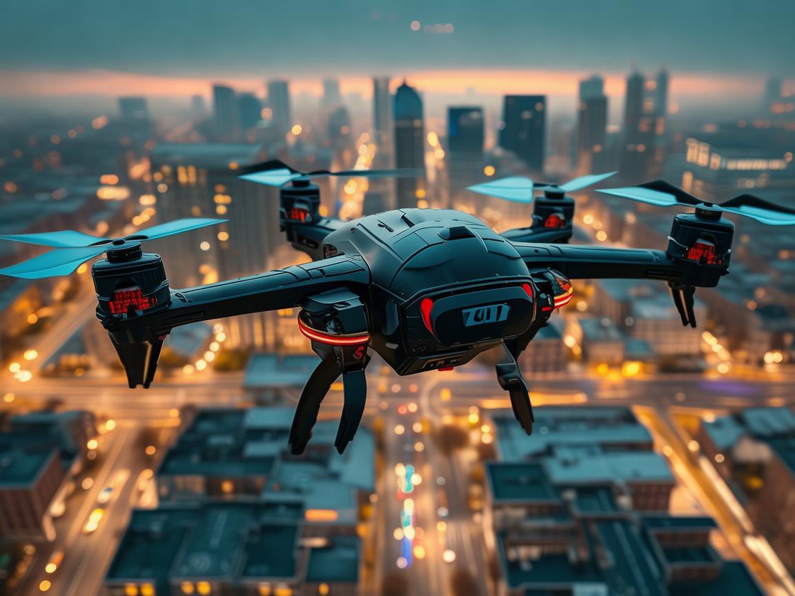 无人机助力消防局，飞行技艺展身手