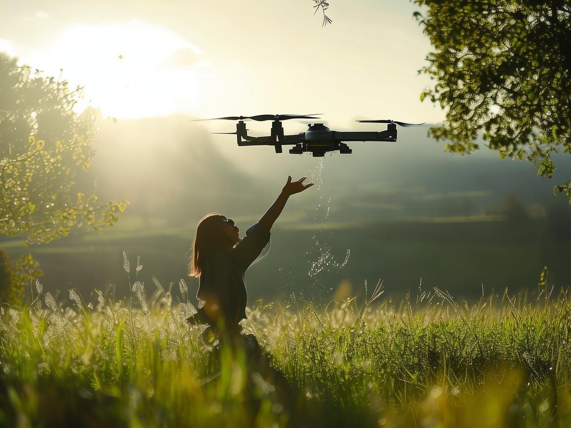 无人机操控，像用电饭煲一样自如