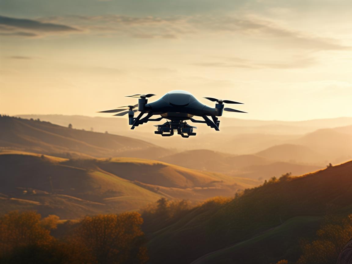 翱翔咸宁，解锁无人机飞行技艺新境界