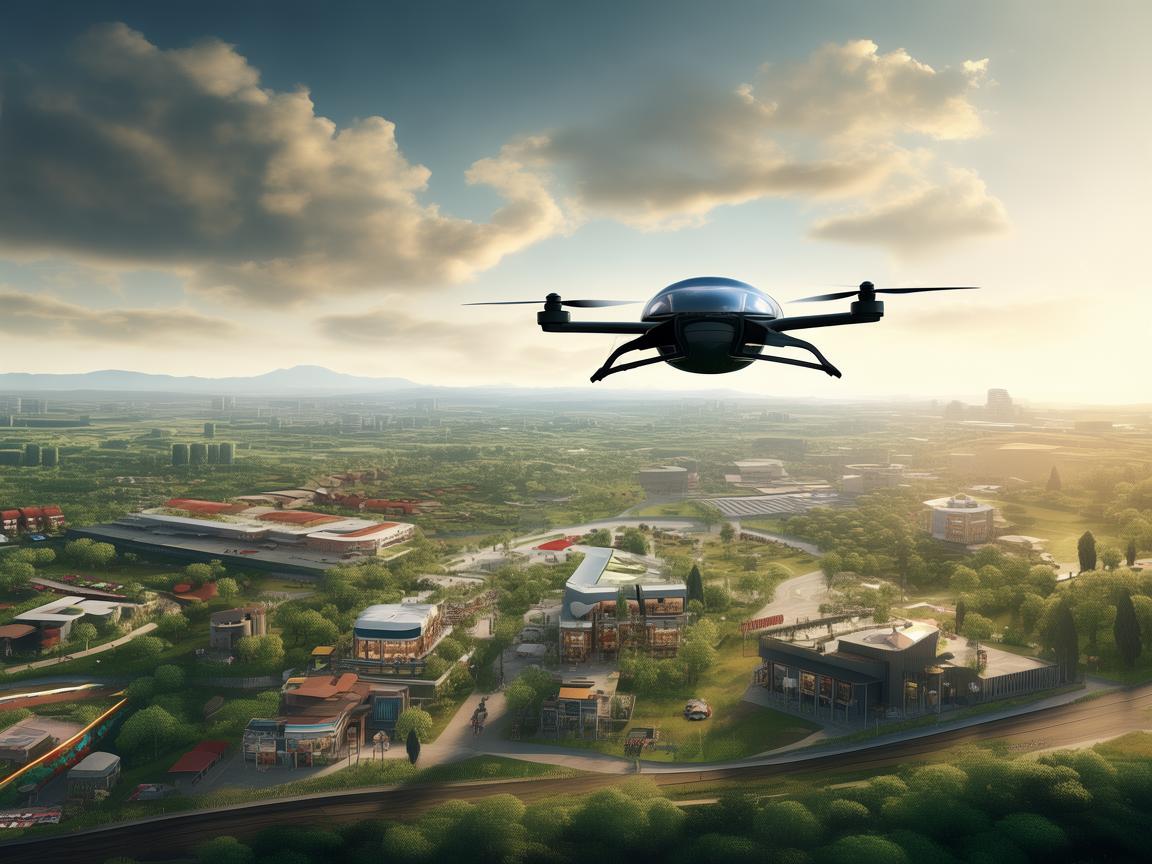 无人机助力电子商务腾飞，精湛飞行技艺解锁新机遇