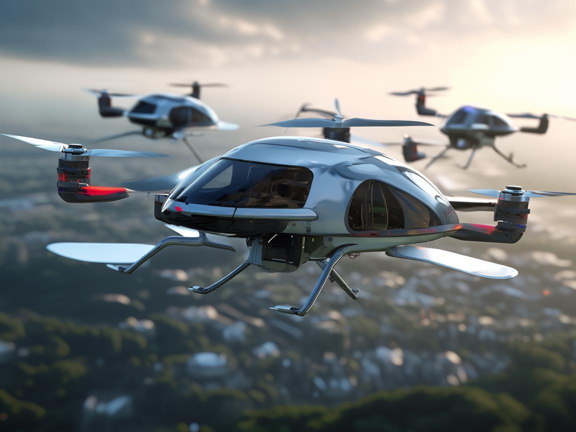 计算机系统助力无人机精湛飞行技艺