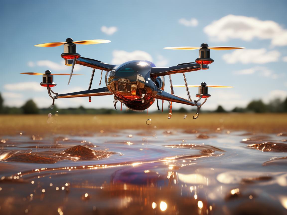 无人机飞行技艺，与猪油的奇妙关联