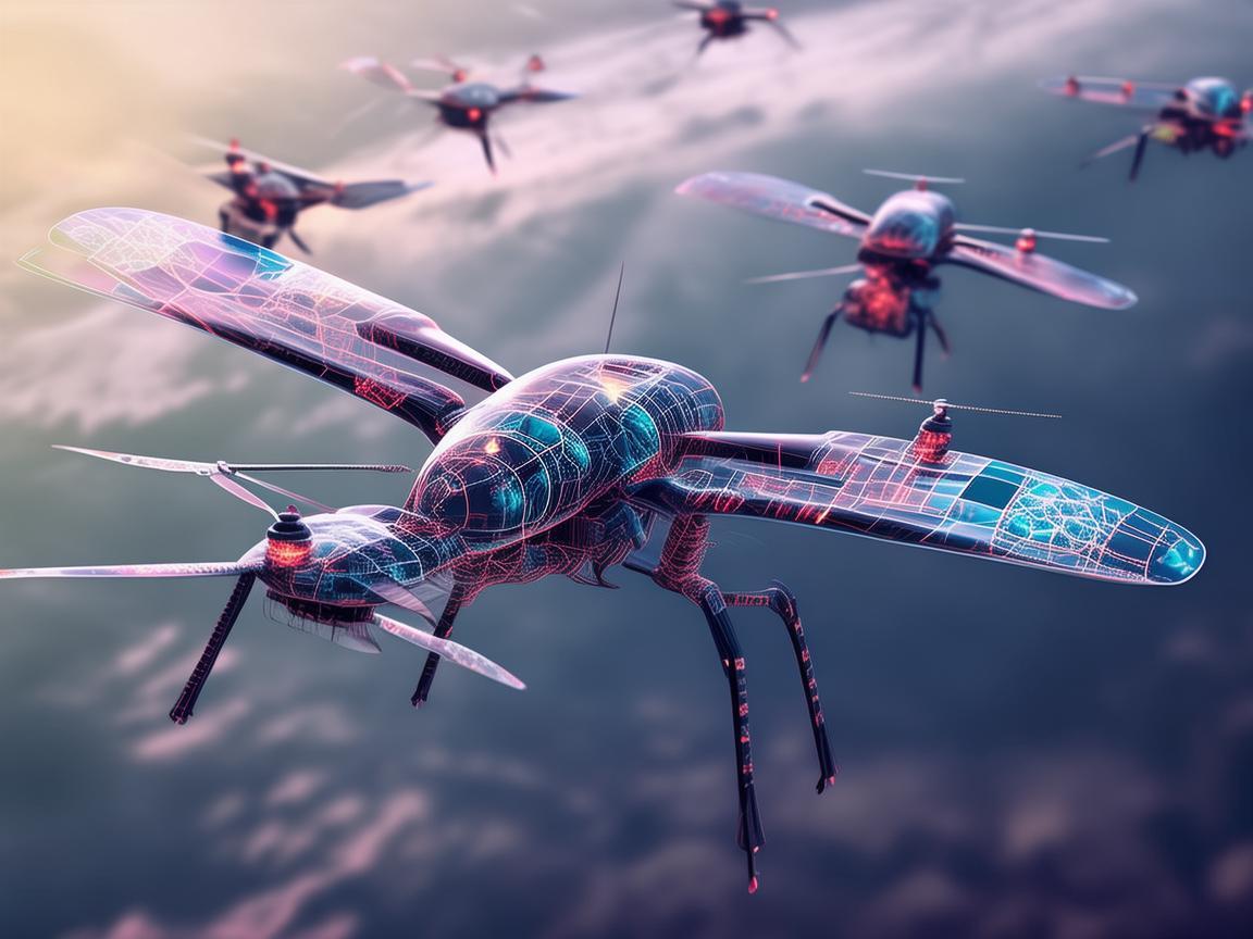 免疫学视角下的无人机飞行技艺