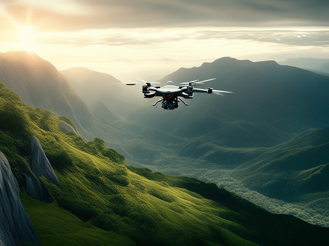 山南，解锁无人机飞行新技艺