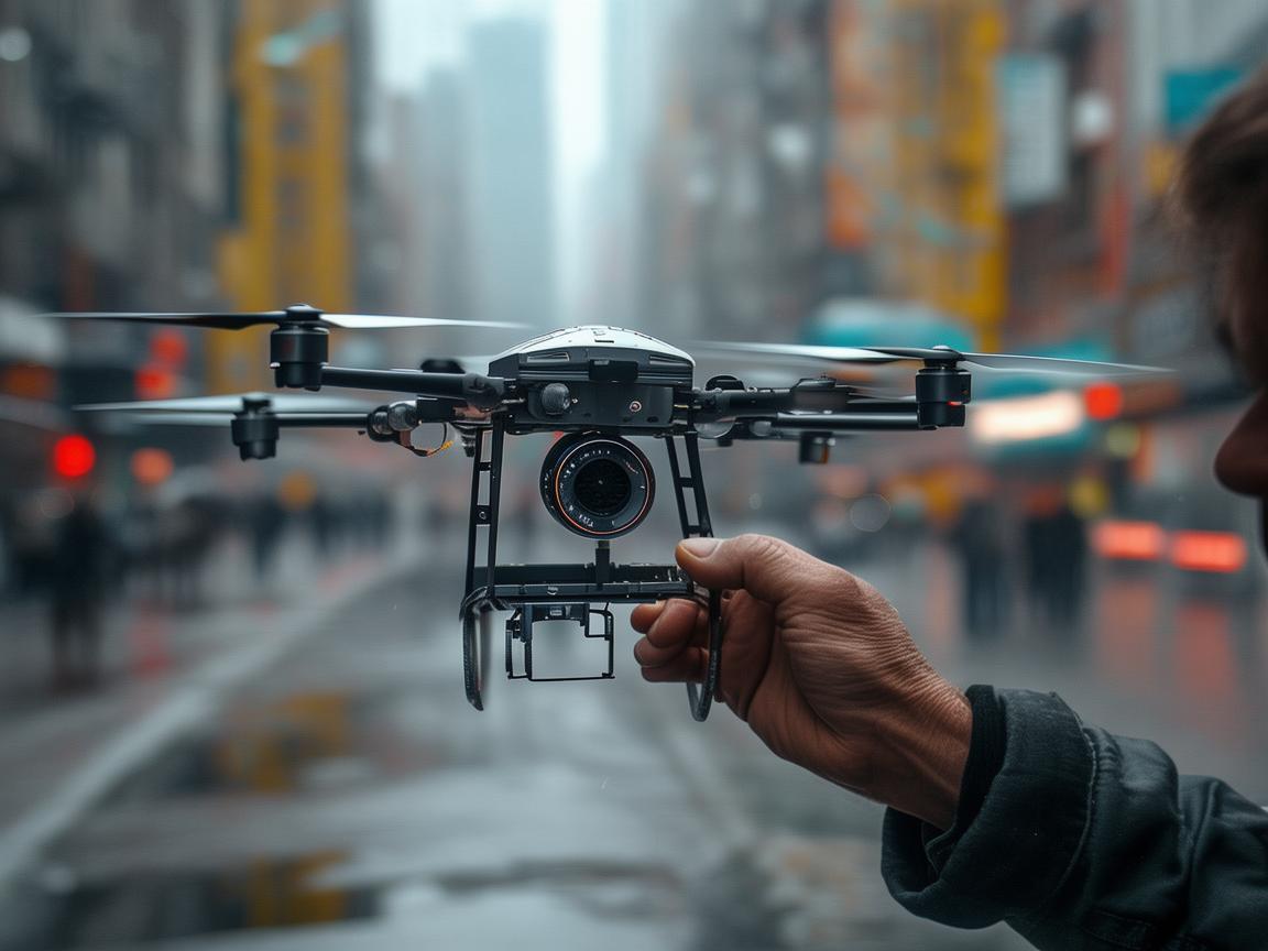 无人机操控，乞丐视角的别样技艺